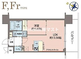 プレジオ弁天町 418 ｜ 大阪府大阪市港区弁天3丁目1-2（賃貸マンション1LDK・4階・40.32㎡） その2