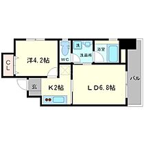 ＡＭＯＲＥ　ＨＯＭＭＡＣＨＩ　ＷＥＳＴ  ｜ 大阪府大阪市西区阿波座1丁目15番地8号（賃貸マンション2K・2階・32.48㎡） その2