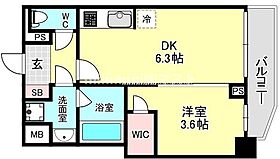 ライフフィールドなにわ本町リュエル 303 ｜ 大阪府大阪市西区西本町2丁目1-23（賃貸マンション1DK・3階・28.06㎡） その2