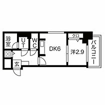 ライフフィールドなにわ本町リュエル  ｜ 大阪府大阪市西区西本町2丁目1-23（賃貸マンション1DK・15階・27.31㎡） その2