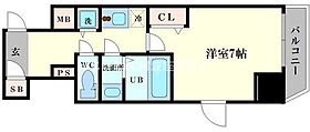 ラピーヌ南堀江レジデンス 801 ｜ 大阪府大阪市西区南堀江4丁目12番地9号（賃貸マンション1K・8階・27.26㎡） その2