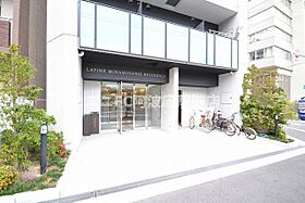 ラピーヌ南堀江レジデンス 801 ｜ 大阪府大阪市西区南堀江4丁目12番地9号（賃貸マンション1K・8階・27.26㎡） その18