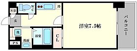 アスヴェル阿波座ブルーアース  ｜ 大阪府大阪市西区本田1丁目5番地9号（賃貸マンション1K・9階・25.18㎡） その2