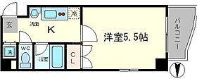 フェリカ 1202 ｜ 大阪府大阪市西区北堀江1丁目5番地14号（賃貸マンション1K・12階・18.33㎡） その2