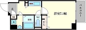 ラムール南堀江 603 ｜ 大阪府大阪市西区南堀江4丁目28番地21号（賃貸マンション1K・6階・24.36㎡） その2