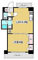 ロイヤルヒルII  ｜ 大阪府大阪市西区江戸堀3丁目（賃貸マンション1LDK・11階・35.14㎡） その2