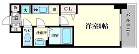 プレサンス南堀江ザ・センス 807 ｜ 大阪府大阪市西区南堀江3丁目（賃貸マンション1K・8階・21.09㎡） その2