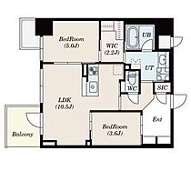 S-RESIDENCE福島diverse  ｜ 大阪府大阪市福島区海老江2丁目1番29（賃貸マンション2LDK・15階・51.78㎡） その2