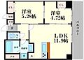 レジデンス朝潮橋6階13.3万円