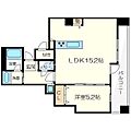クロスレジデンス大阪新町14階15.9万円