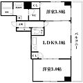 TRUSTMANHORIE8階14.0万円