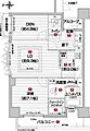 エスリード西本町4階15.5万円