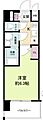 エスリードRESIDENCE大阪福島CITYWEST3階6.6万円