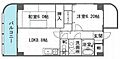 福本ハーバービュースクエア8階8.5万円