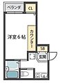 プランドールフクシマ4階6.1万円