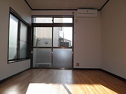 アーレスI 101 1階1Kの室内