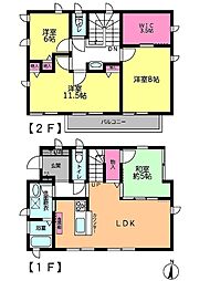 成田市はなのき台　中古戸建