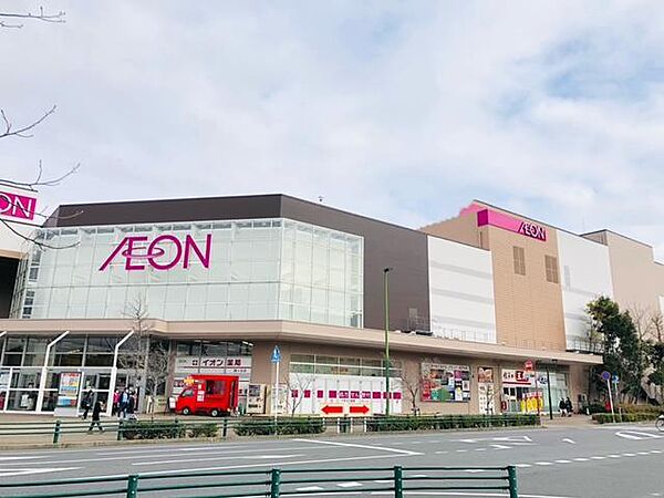 画像25:イオン鎌ヶ谷ショッピングセンター(2、452m)