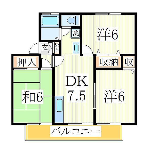 画像2:間取