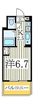 千葉県流山市東深井（賃貸マンション1K・1階・19.76㎡） その2