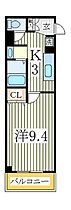 プレシア  ｜ 千葉県柏市北柏1丁目（賃貸マンション1K・1階・30.00㎡） その2