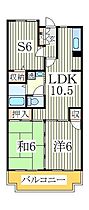 第7パールメゾン椎名  ｜ 千葉県柏市十余二（賃貸マンション3LDK・3階・59.45㎡） その2