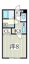 サンモール青山  ｜ 千葉県我孫子市青山台2丁目（賃貸アパート1K・1階・26.49㎡） その2