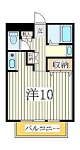 エクセル  ｜ 千葉県柏市東2丁目（賃貸アパート1R・1階・29.25㎡） その2