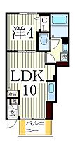 ミュウ  ｜ 千葉県柏市花野井（賃貸アパート1LDK・1階・32.44㎡） その2