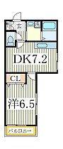 メゾン・ブルーベル  ｜ 千葉県柏市大室（賃貸アパート1DK・2階・33.12㎡） その2