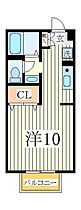 ランセ今谷C  ｜ 千葉県柏市今谷上町（賃貸アパート1K・2階・26.71㎡） その2