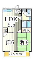 デリエール横須賀Ａ棟  ｜ 千葉県松戸市横須賀1丁目（賃貸アパート2LDK・2階・44.71㎡） その2