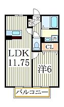 エトワール  ｜ 千葉県我孫子市布佐（賃貸アパート1LDK・1階・40.07㎡） その2