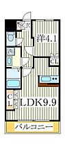 グリーンキャッスルIV  ｜ 千葉県白井市冨士（賃貸アパート1LDK・1階・36.00㎡） その2