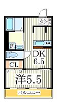 リファレンス愛宕  ｜ 千葉県野田市柳沢（賃貸マンション1DK・2階・31.00㎡） その1