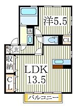 パークレジデンスI  ｜ 千葉県野田市五木新町（賃貸アパート1LDK・1階・47.94㎡） その2