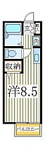 マリーゴールドＡ  ｜ 千葉県我孫子市青山台3丁目（賃貸アパート1R・1階・20.03㎡） その2