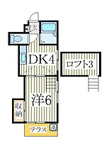 グルーラ柏  ｜ 千葉県柏市旭町2丁目（賃貸アパート1DK・1階・24.96㎡） その2