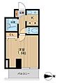 ドゥーエ西大島3階9.9万円