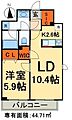 パークフィルヴェール13階18.0万円