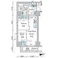 ミリアレジデンス両国6階19.4万円