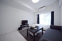 メイクスデザイン蔵前 202 2階1Kのリビング/ダイニング