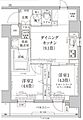 ルフレプレミアム押上イースト5階13.5万円