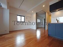 OZIO両国II 604 6階1LDKのリビング/ダイニング