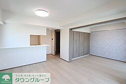 GENOVIA浅草VIskygarden 0309 3階2LDKのリビング/ダイニング