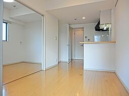 アールクレスト秋葉原 601 6階1DKのリビング/ダイニング