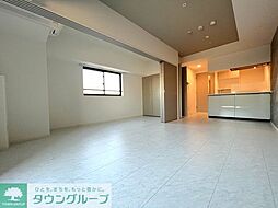 ハーモニーレジデンスグローバルキャピタル 703 7階1LDKのリビング/ダイニング