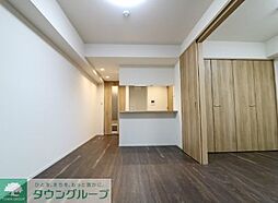 プレール・ドゥーク浅草IV 501 5階1LDKのリビング/ダイニング