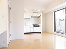 パークアクシス仲御徒町 303 3階1DKのリビング/ダイニング