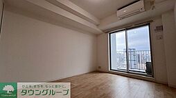 パークアクシス亀戸中央公園 1402 14階ワンルームのリビング/ダイニング